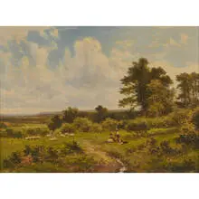 H. East, The Edge of the Wood