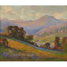 Tilden Daken, California Mountain Landscape