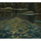 Rudolph Ingerle, Mirrored Moonlight