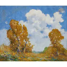 Francis Humphrey Woolrych, Fall Landscape