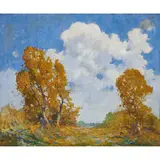 Francis Humphrey Woolrych, Fall Landscape