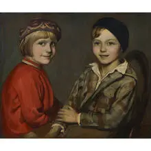 Claude Buck, Bobby & Juel, 1927