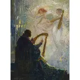 James Jeffrey Grant, The Harp Player and Musical Angels