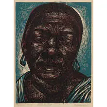 Charles White, Bessie, 1954