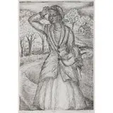 Margaret Taylor-Burroughs, Moses, 1986
