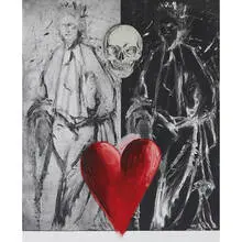 Jim Dine, Saint Anne, 1996