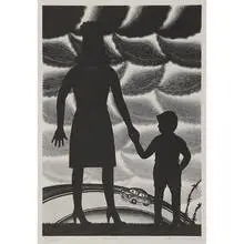 Roger Brown, Mother and Child, 1986