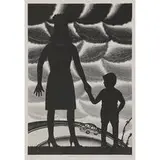 Roger Brown, Mother and Child, 1986