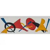Herbert Ferber, Sculptural Frieze, 1970