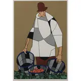 Robert Gwathmey, The Migrant, 1978