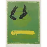 Falling Birds, 1978 by Adja Yunkers, sold Apr 2022