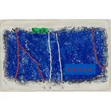 James Coignard, Structure d'un Espace Bleu (Structure of a Blue Space), 1982