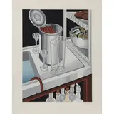Erich Wegner, Wirtshaustheke, (Pub Bar), 1973