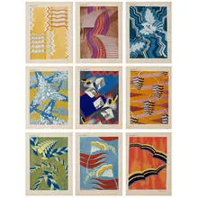Emile Allain Séguy, Prismes (a portfolio of 40 works), France