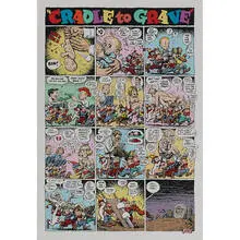 Robert Crumb, Cradle to Grave, 2002/2004
