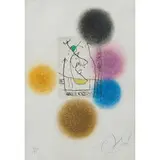 Spirale et Miranda, 1979 by Joan Miró, sold Apr 2022