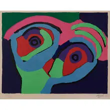 Kevin Appel, Face, 1970