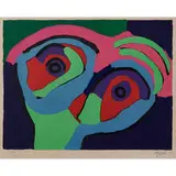 Kevin Appel, Face, 1970