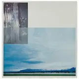 John Baldessari, Double Motorcyclists and Landscape (Icelandic) from the Overlap Series, 2003