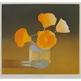 Mark Adams, California Poppies, 1981