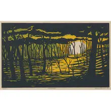 Harry Greaver, Evening, 1975