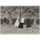 Doris Lee, Maypole (Dancers), 1948