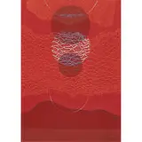 Gabor Peterdi, Red Eclipse II, 1969
