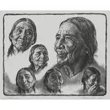 Charles Banks Wilson, Sketches of Eva, 1995