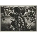 Charles Banks Wilson, Comanche Portrait, 1941