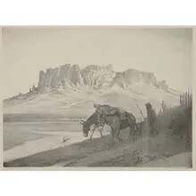 Joseph Imhoff, Superstition Mountain, Arizona