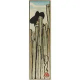 Helen Hyde, Over the Garden Wall, 1912