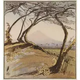 Helen Hyde, Mt. Orizaba, from Jalapa, 1912