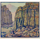 Frances Gearhart, Red Rock Canyon, 1930