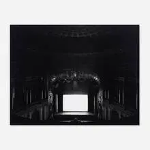 Regency, San Francisco by Hiroshi Sugimoto, 1992, gelatin silver print, sold Mar 2020