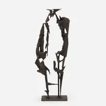 Franco Garelli, Untitled, 1957, iron