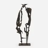 Franco Garelli, Untitled, 1957, iron