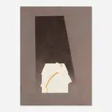 Michelle Stuart, Untitled, c. 1975, graphite and colored pencil on paper with linear and numerical impressions
