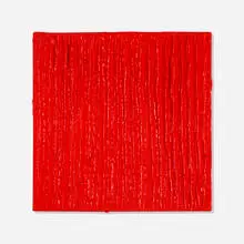 Untitled by Bernard Aubertin, 2014, acrylic on canvas, sold Mar 2020