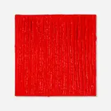 Bernard Aubertin, Untitled, 2014, acrylic on canvas