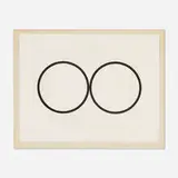 John McCracken, Untitled, 1964, ink and graphite on paper