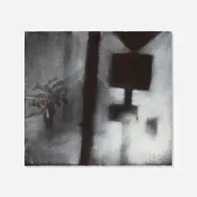 Peter Alexander, Temescal II, 1991, pastel on paper