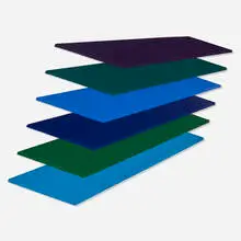 Thomas Downing, Fourteen, 1967, acrylic on canvas over masonite
