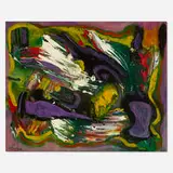 Norman Carton, Galanan, 1965, oil on canvas