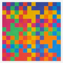 Mario Yrisarry, Untitled, 1974, acrylic on canvas
