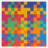 Mario Yrisarry, Untitled, 1974, acrylic on canvas