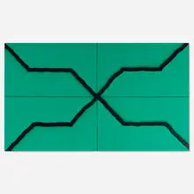 Mario Yrisarry, Untitled, c. 1970, acrylic on canvas