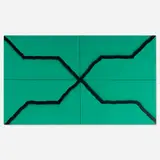 Mario Yrisarry, Untitled, c. 1970, acrylic on canvas