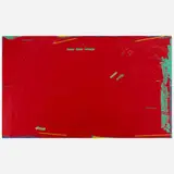 Oliver Lee Jackson, Untitled, 1977, oil-based enamel on canvas