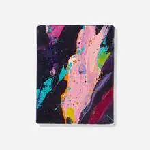 Untitled by Sam Francis, 1985, acrylic on canvas, sold Mar 2020