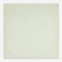 Allan Hacklin, Ray's Lightning, 1969, oil on canvas